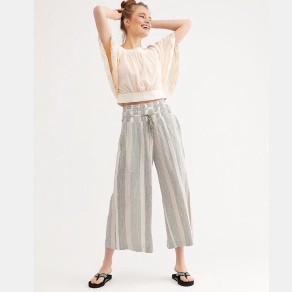 Free People Hamilton Wide Leg Pants